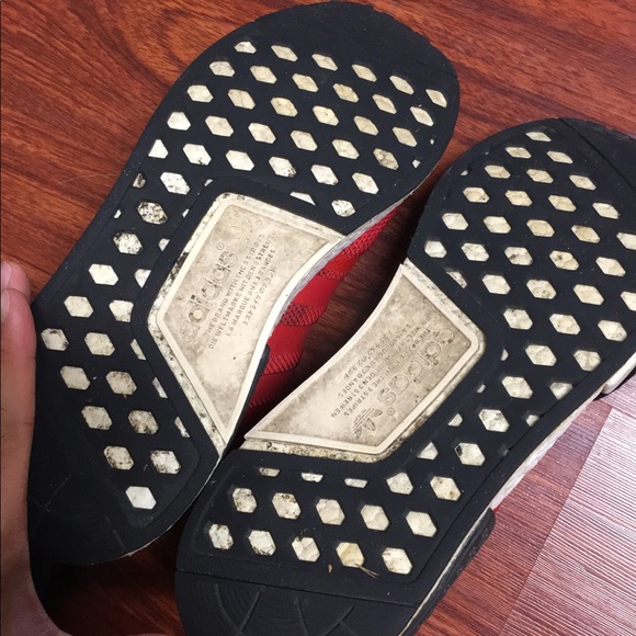 NMD R1 Red Camo (RARE) Size 9 - Picture 6 of 6